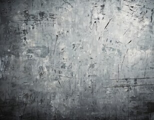 Fototapeta premium gray and black abstract painting with white paint