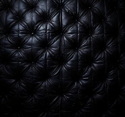 Fototapeta premium black leather texture background