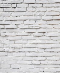Obraz premium white brick wallpaper texture