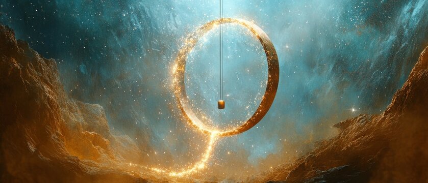 Pendulum of Stars, Pendulum clock