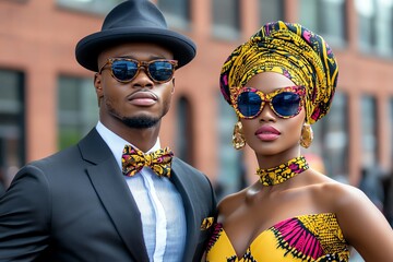 African pattern, Ankara prints, bold and modern blend traditional African themes with contemporary fashion