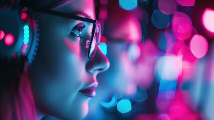 A cybersecurity team discussing strategy in a modern office environment, emphasizing collaboration and proactive threat detection.