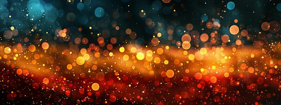 Patriotic Pride. Vibrant German flag with a bokeh background showcasing national identity concept