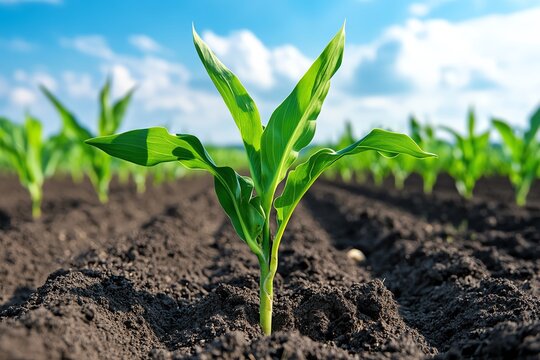 Agriculture, crop yields, maximizing productivity focuses on techniques and technologies to increase the amount of food produced per acre