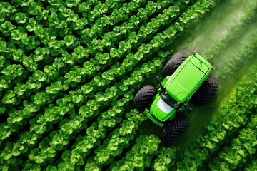 Agriculture, precision farming, technology integration uses GPS and data analytics to optimize crop yields and resource use