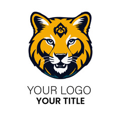 Fierce Tiger Mascot Logo Design