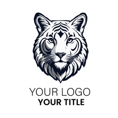 Fierce Tiger Logo Design for Branding and Identity