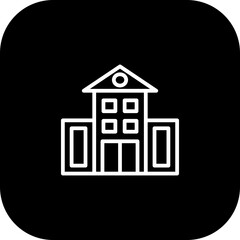 School Vector Icon Design