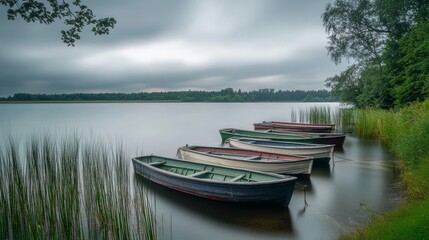 Obraz premium Poland lake shore
