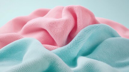 Personalized baby blanket with name embroidery, soft pastel colors, 3D illustration