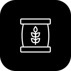 Wheat Vector Icon Design