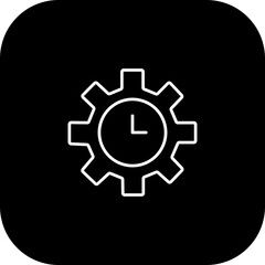 Time Management Vector Icon Design