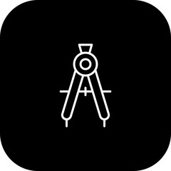 Compass Vector Icon Design