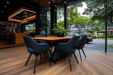 Advertising board, classic design, timeless appeal blends modern content with traditional aesthetics for broad appeal