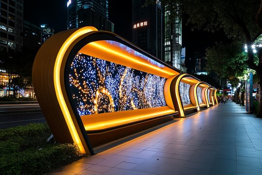 Advertising board, creative visuals, innovative approach captures the imagination and leaves a lasting impression