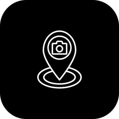 Point of Interest Vector Icon Design