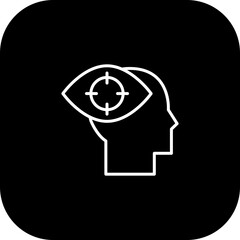 Obsession Vector Icon Design