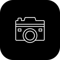 Camera Vector Icon Design