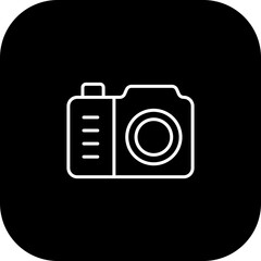 Pocket Camera Vector Icon Design