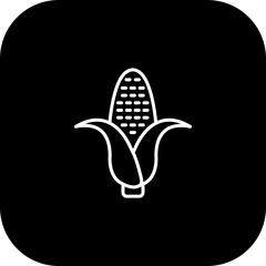 Corn Vector Icon Design