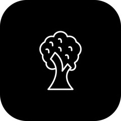 Tree Vector Icon Design