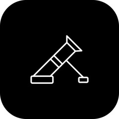 Mortar Vector Icon Design