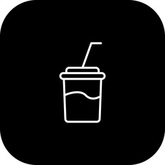 Soft Drink Vector Icon Design