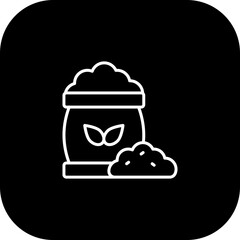 Compost Vector Icon Design