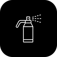 Spray Vector Icon Design