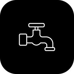 Tap Vector Icon Design