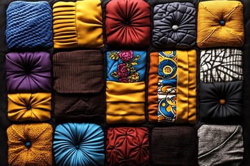 African pattern, cultural identity, visual expression showcases the diversity and richness of African heritage