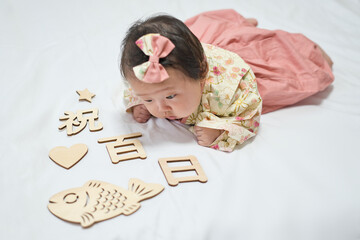 赤ちゃん　生後１００日