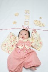 赤ちゃん　生後１００日