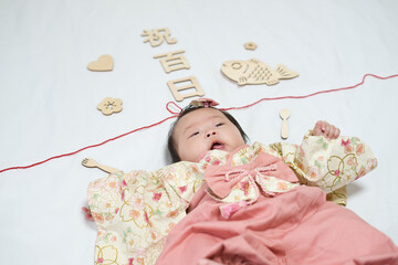 赤ちゃん　生後１００日