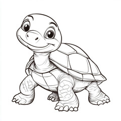turtle cartoon