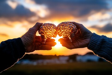 Aging brain, mental flexibility, adaptive thinking remains an important factor in managing life's challenges as we age