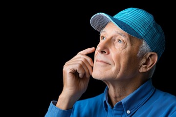 Aging brain, neural pathways, slow deterioration affects processing speed and reaction times