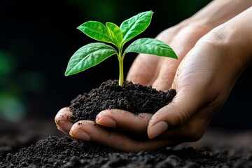 Agriculture, sustainable farming, eco-friendly practices focus on maintaining soil health and reducing environmental impact