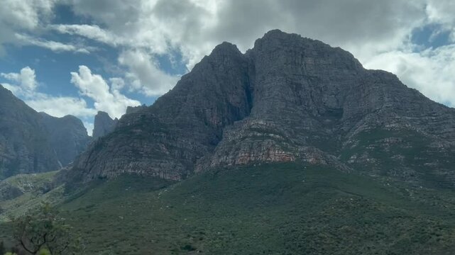 Mountains N1 Cape Town Highway