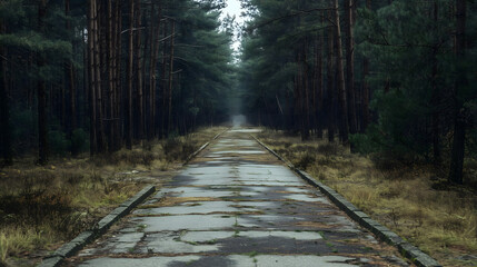 A Path Less Traveled: Exploring a Forgotten Road