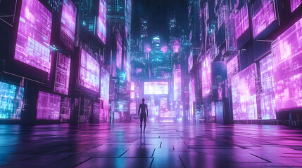 Neon Metropolis: Exploring the Cyberpunk Landscape