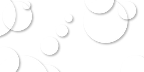 Abstract white background with circle. Clean and simple pattern for business template. geometric minimal shapes background illustration abstract modern. Abstract white banner design background .