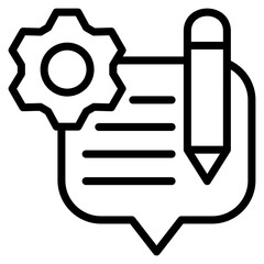  feedback mechanism icon
