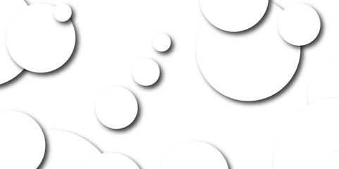 Abstract white background with circle. Clean and simple pattern for business template. geometric minimal shapes background illustration abstract modern. Abstract white banner design background .