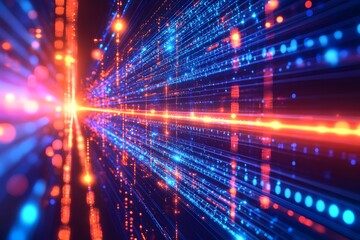 Abstract Digital Tunnel