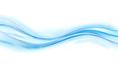 Obraz premium White background with abstract blue color