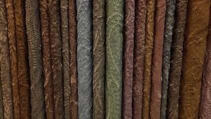 Various pattern of batik,   indonesian heritage fabric clothes  ethnic wallpaper