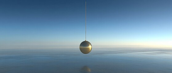 Silent Echo, Pendulum clock