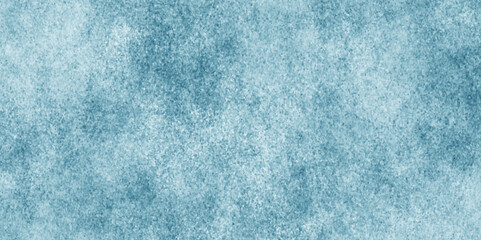 Fototapeta premium Sky blue color grunge background for cement floor texture design. Watercolor background for textures backgrounds or wallpaper. Banner, poster, wallpaper, backdrop