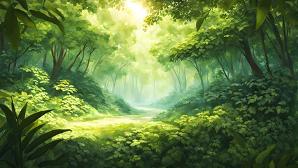 Fototapeta premium Beautiful Landscape Image